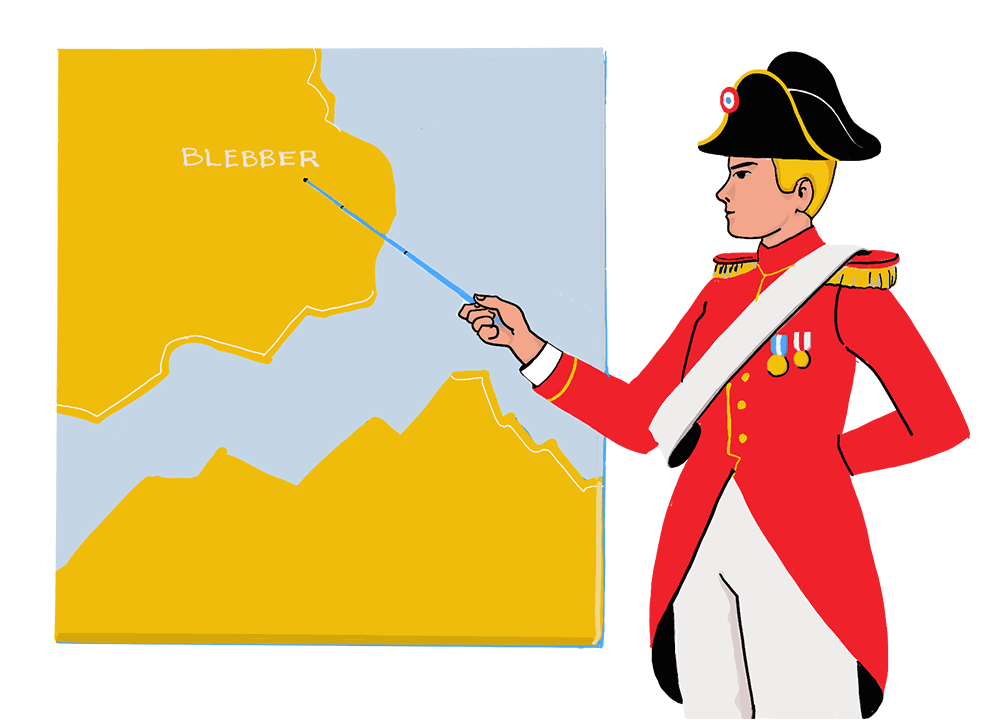 Learn German with Blebber