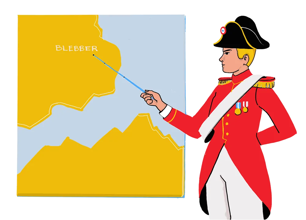 Learn German with Blebber